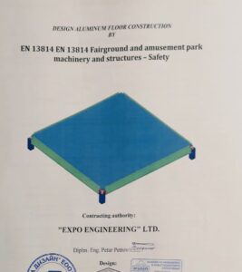 veiligheids certificaat podiumbouw