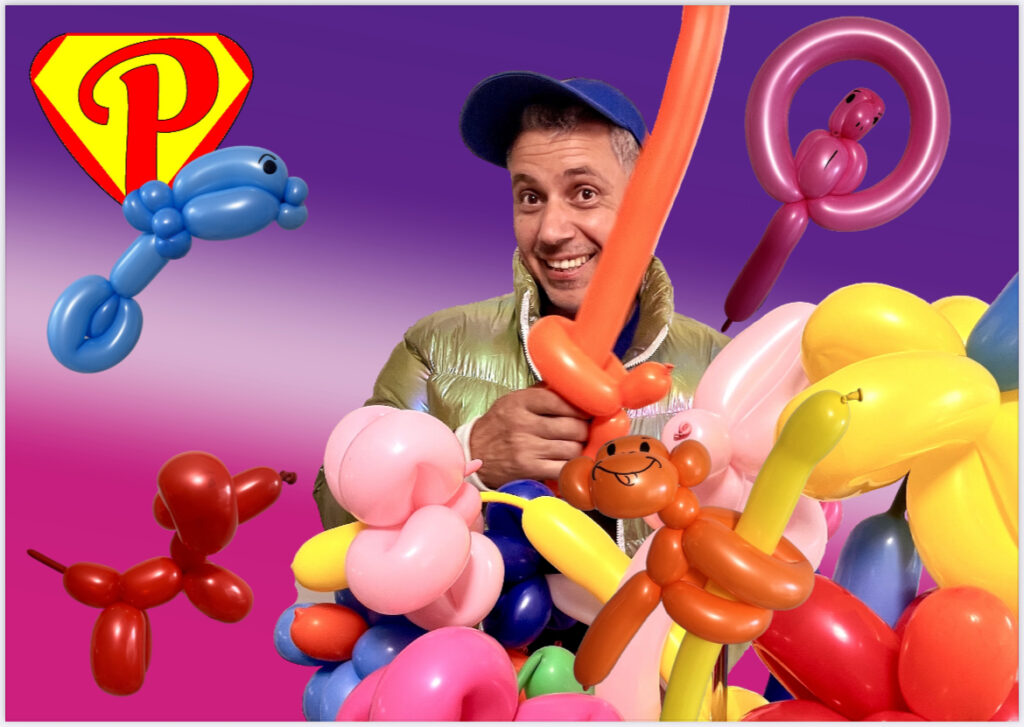 Ballonnenvouwer Pepy
