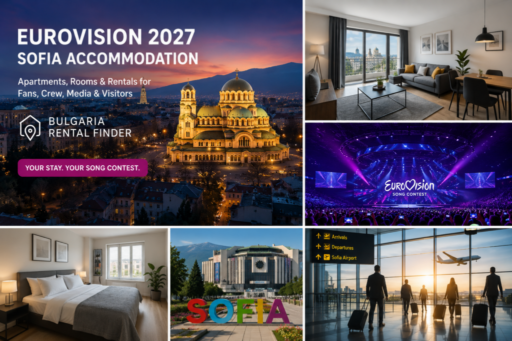 Eurovision 2027 Sofia Accommodation